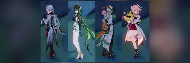 Genshin Impact 7.2 Leaks Show New Poses and Mitya, Valeriy Wish Animations