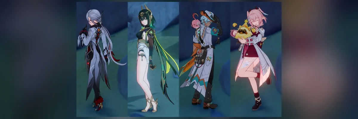 Genshin Impact 7.2 Leaks Show New Poses and Mitya, Valeriy Wish Animations