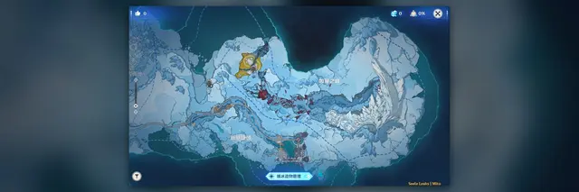 Genshin Impact 7.2 Map Leak Labels Wingspan Peak and Novokitezhgrad