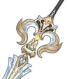 Sandrone's weapon