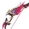 Astral Vulture's Crimson Plumage