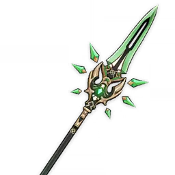 Primordial Jade Winged-Spear