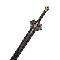Dark Iron Sword
