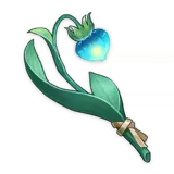 Small Lamp Grass