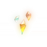 Pedacito de diamante brillante