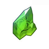 Nagadus Emerald Chunk