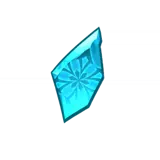 Fragmento de jade shivada