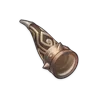 Black Bronze Horn