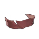 Satén rojo descolorido