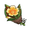 Wanderer's Blooming Flower
