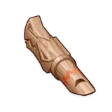 Silbato de madera del guardián