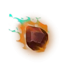 Ignited Stone