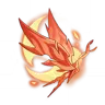 Mariposa del fuego infernal