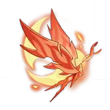 Mariposa del fuego infernal