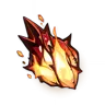 Corazón de las cenizas