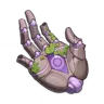 Mudra de la Shogun implacable