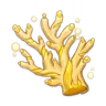Golden Branch of a Distant Sea