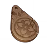 Copper Talisman of the Forest Dew