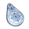 Silver Talisman of the Forest Dew