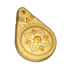 Golden Talisman of the Forest Dew