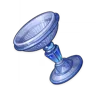 Silver Goblet of the Pristine Sea