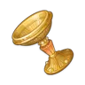 Golden Goblet of the Pristine Sea