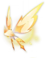 Polilla de alas de éter