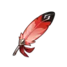 Martial Artist's Feather Accessory
