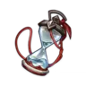 Martial Artist's Water Hourglass