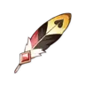 Gambler's Feather Accessory
