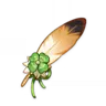 Lucky Dog's Eagle Feather