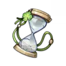 Lucky Dog's Hourglass