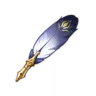 Scholar's Quill Pen
