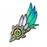 Faded Emerald Tail